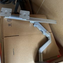 Humanscale M2 Crossbar Dual Monitor Arm! We Also Have Standing Desks, Chairs, File Cabinets, And More!