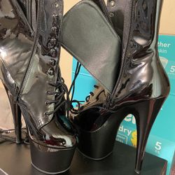 Pleaser Heels Size 8