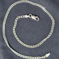 Sterling Anklet