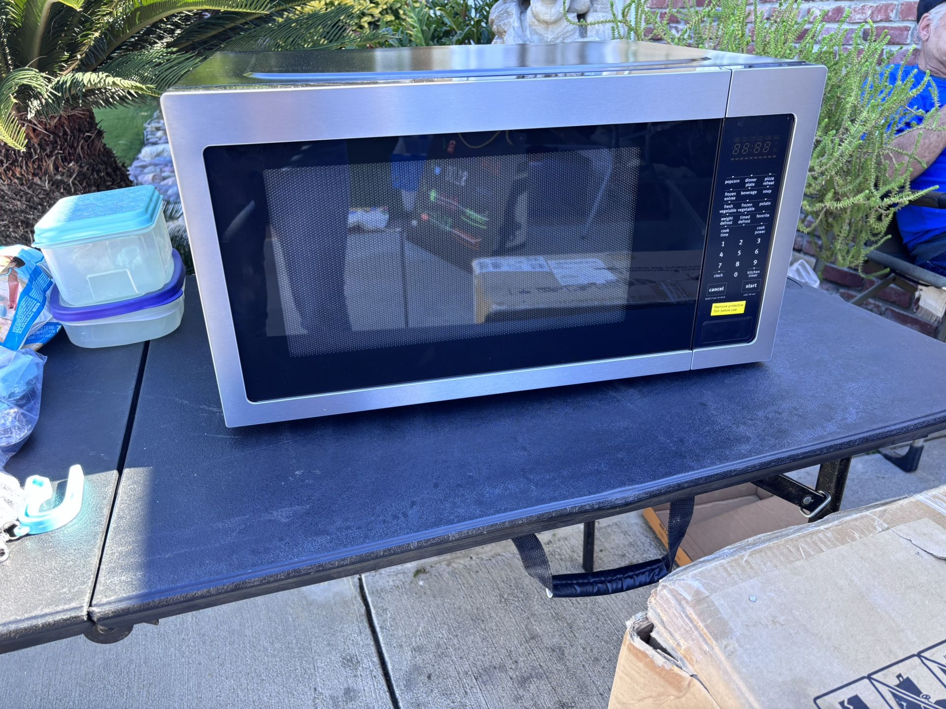 Whirlpool Microwave