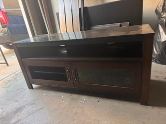 Tv stand with bottom storage