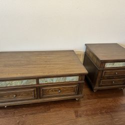 coffee and end table 
