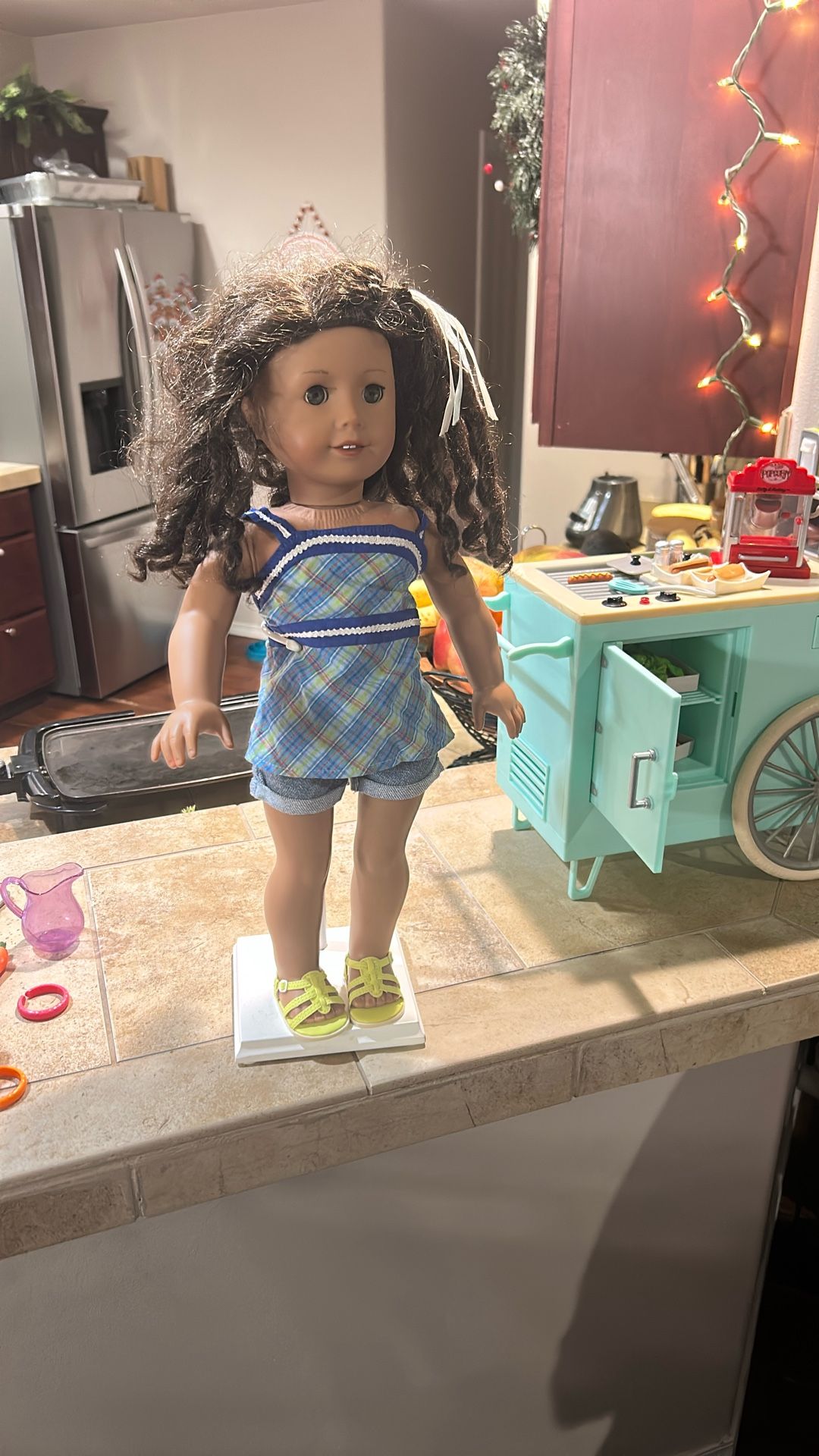 American Doll Outfit Only with shoes 