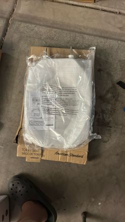 American standard toilet seat, commercial