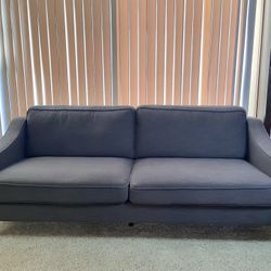 Gray Couch/Sofa 84.5 Inches