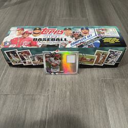 Topps Baseball 2021 Full Set (incl. Rookies and Rookie Relic)