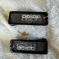 2pcs OEM License plate LED housing for Volkswagen/Audi/Porsche