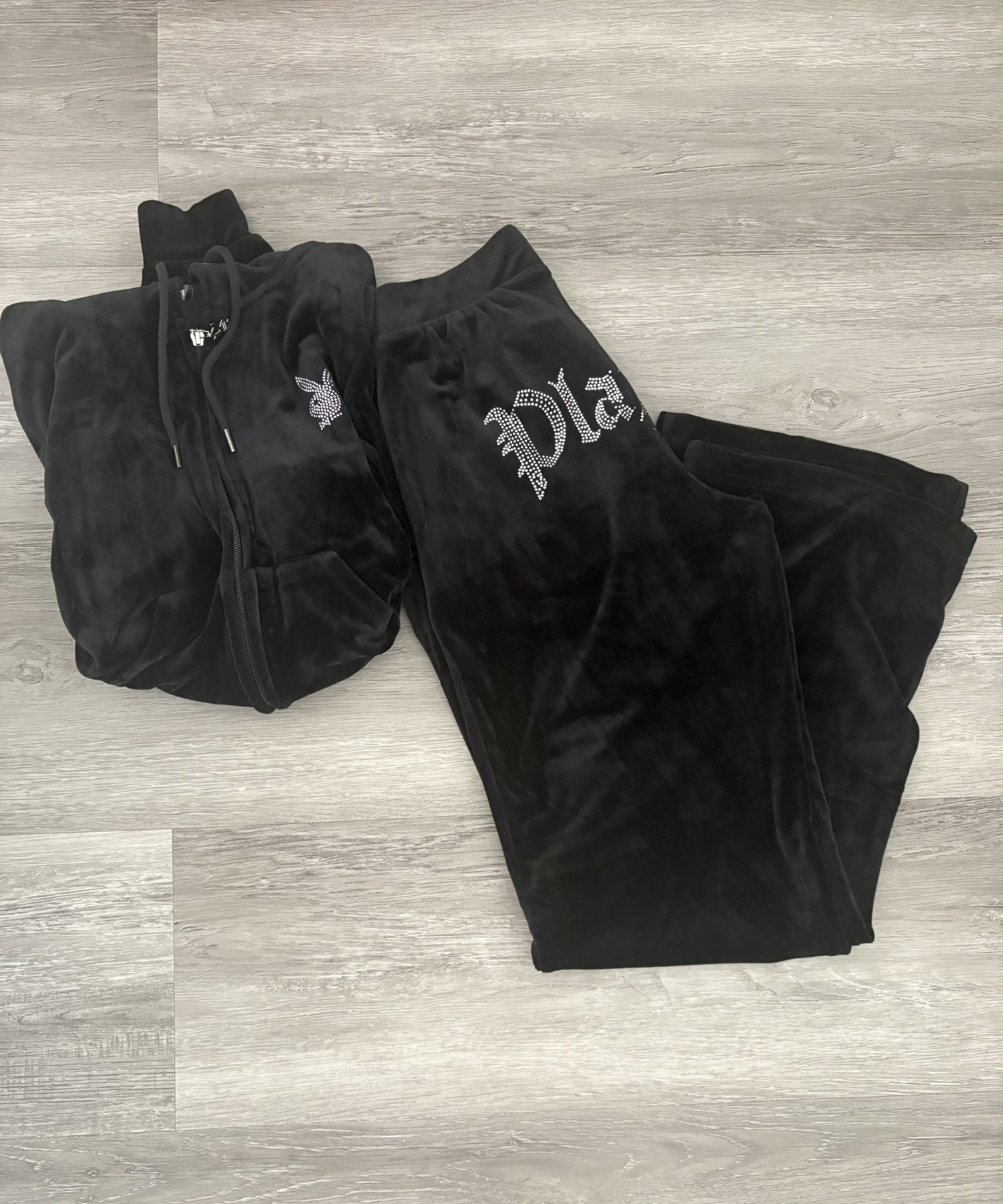 Black Playboy Set