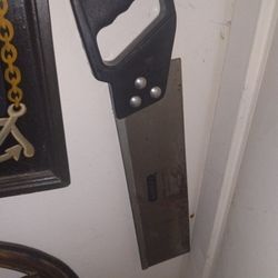 Stanley Vintage Hand Saw.