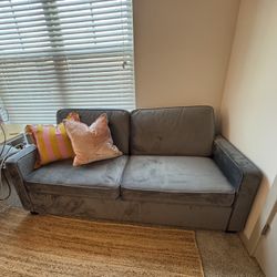 ✨ Modern/Contemporary Sleeper Sofa Couch – (Ikea Hyltarp dimensions) - Great Condition! ✨