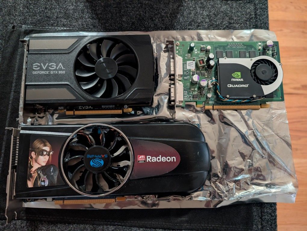 VIDEO CARDS - GAMING!!!