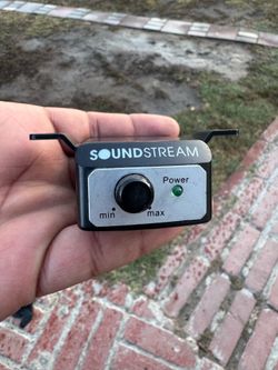 Soundstream Bass Knob 4 Pin
