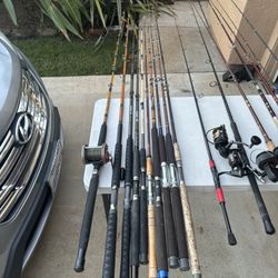 HD Fishing rods