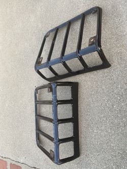 Jeep Tail Light Covers