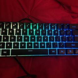 Mini RGB Gaming Keyboard 