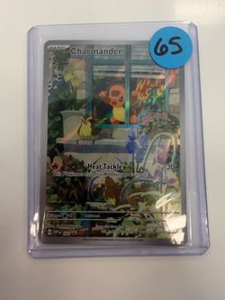 Pokemon Charmander Promo