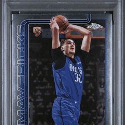 2025-26 Topps Chrome - Cooper Flagg #251 (RC) PSA 9