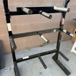 TDS Olympic Weights Storage Organizer In Good Condition 