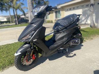 Brand New Scooter Moped
