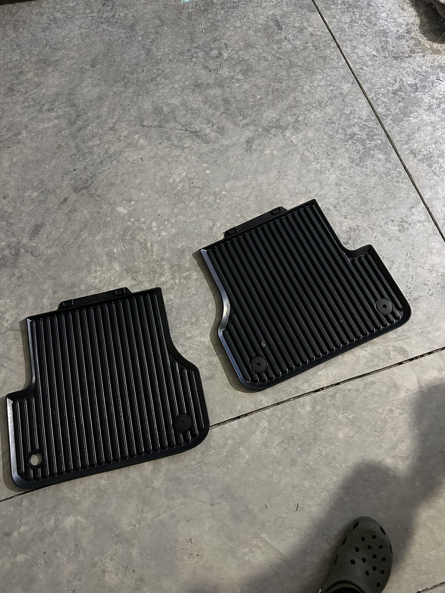 Audi A6 A7 Rear All Weather Flor Mats