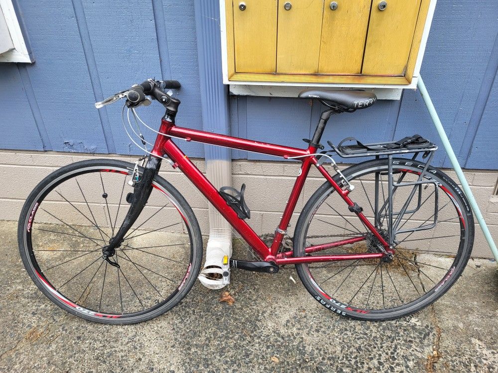 Nice Bike With Free Stuff