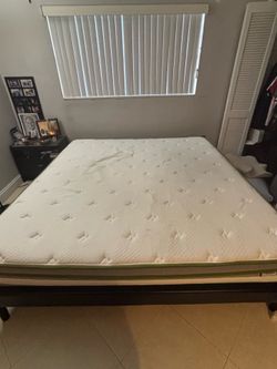 King Hybrid Mattress