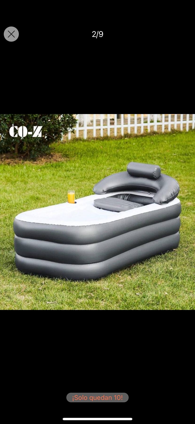 Inflatable Bathtub