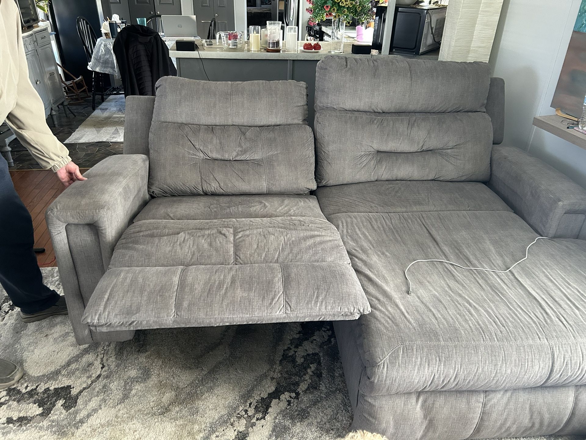 4 Piece Gray living room suit