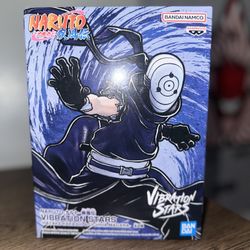 Naruto Shippuden Madara Uchiha Mask ver. VIBRATION STARS Banpresto Figure NEW