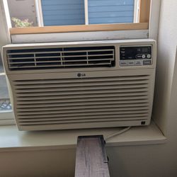 Ac Window Unit LG 8,000 Btu