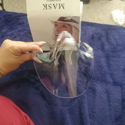 Fog Free Face Mask Clear 