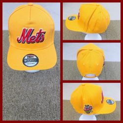 NEW YORK METS MLB BASEBALL ⚾️ SNAPBACK HAT. 