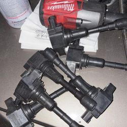 G37 Ignition Coils
