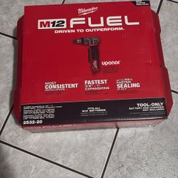 Milwaukee Pro Pex M12 