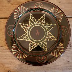 Rowe Pottery Plate/ Platter