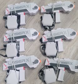 Lazer X  $75 for all or $15 each.