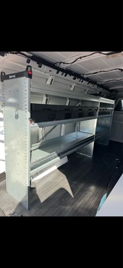 Knapheide van shelving