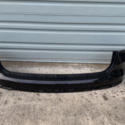 2019 2020 2021 2022 AUDI Q3 S-LINE REAR BUMPER COVER 