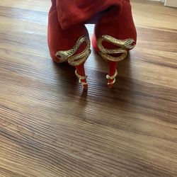 Booties Size 8
