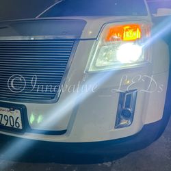 PSX26W 12278 LED Headlight Fog Lights/DRL Upgrade, 6000K Xenon White 12278C1 H28W PWY26W Xtreme Super Bright luces 