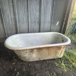 Cast Iron Tub With Feet 