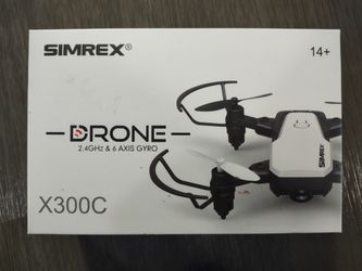 Mini Drone - Simrex X300C