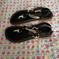 Kino Sandals Black 