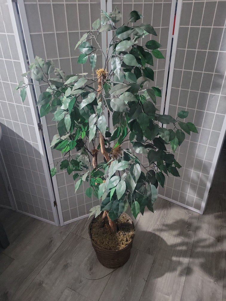 Tall Fake Plant