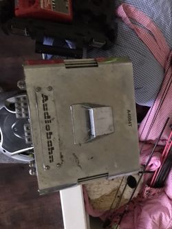 Audiobaughn amp