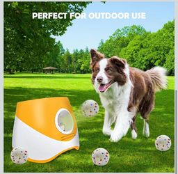 Automatic Dog Ball Launcher with 3 Balls