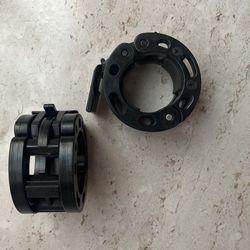 Barbell Collar Weight Clips