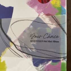 SEVENTEEN Your Choice 8th Mini Album - kpop