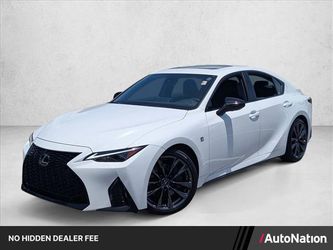 2025 Lexus IS 350