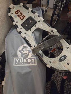 SNOW SHOES.